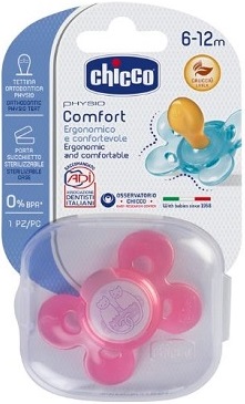 CHICCO SUCCHIETTO COMFORT GIRL IN CAUCCIU' 6-16 MESI 1 PEZZO - Farmastop