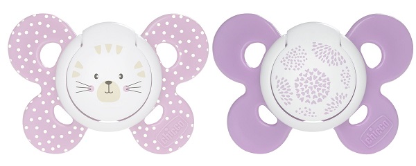 CHICCO SUCCHIETTO COMFORT GIRL IN SILICONE 6-16 MESI 1 PEZZO - Farmastop