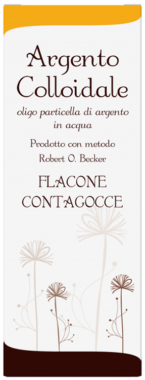 ARGENTO COLLOIDALE IONICO 40 PPM 100 ML - Farmastop