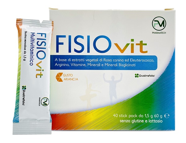 FISIOVIT 40 STICKPACK DA 1,5 G - Farmastop