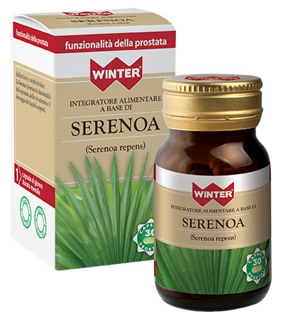 WINTER SERENOA 30 CAPSULE VEGETALI - Farmastop