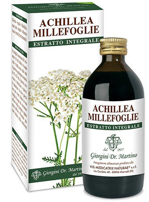 ACHILLEA ESTRATTO INTEGRALE 200 ML - Farmastop