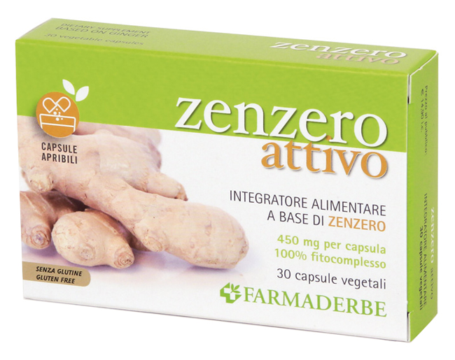 ZENZERO 30 CAPSULE - Farmastop