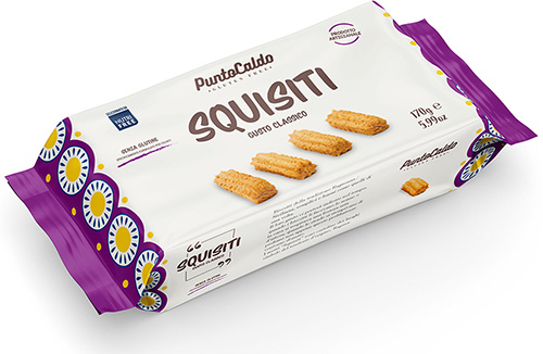SQUISITI GUSTO CLASSICO SENZA GLUTINE 220 G - Farmastop