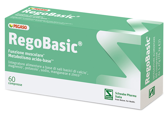REGOBASIC 60 COMPRESSE - Farmastop