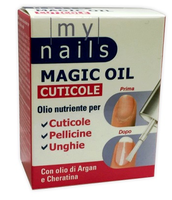 MY NAILS MAGIC OIL CUTICOLE 8 ML - Farmastop