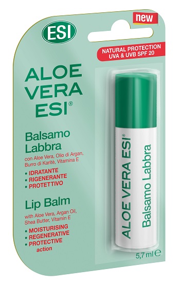 ESI ALOE VERA STICK SPF 20 LABBRA - Farmastop