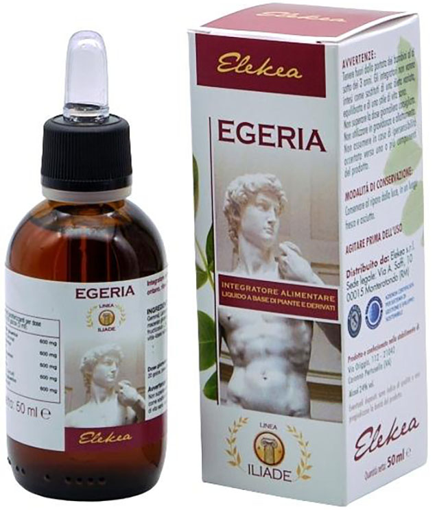 EGERIA GOCCE 50 ML - Farmastop