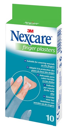 NEXCARE CEROTTI FERITE DITA 10 PEZZI - Farmastop