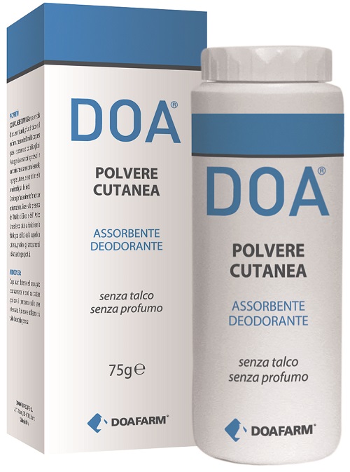DOA POLVERE CUTANEA 75 G - Farmastop