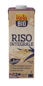 ISOLABIO BEVANDA DI RISO INTEGRALE 1 L - Farmastop