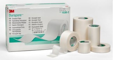 CEROTTO IN ROCCHETTO DURAPORE IPOALLERGENICO 2,5 X 500 CM DISPENSER - Farmastop