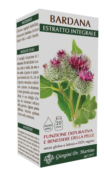 BARDANA ESTRATTO INTEGRALE 200 ML - Farmastop