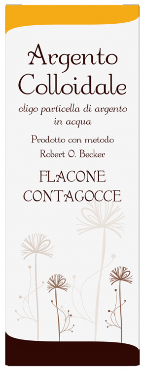 ARGENTO COLLOIDALE IONICO 40 PPM 100 ML - Farmastop