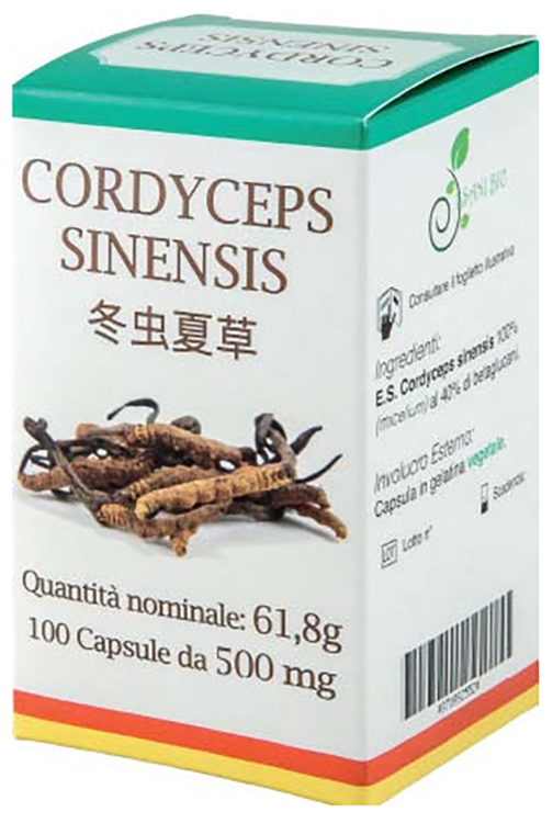 CORDYCEPS 100 CAPSULE - Farmastop