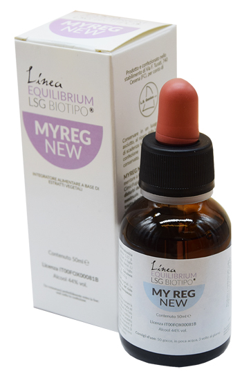 MYREG GOCCE 50 ML NEW - Farmastop