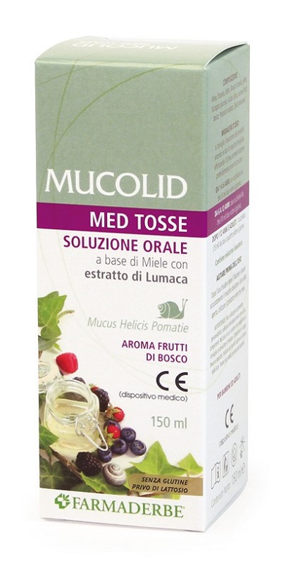MUCOLID MED TOSSE 150 ML - Farmastop