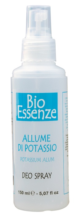 ALLUME DI POTASSIO DEODORANTE SPRAY 150 ML - Farmastop