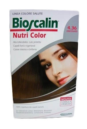 BIOSCALIN NUTRI COLOR 4,36 CIOCCOLATO SINCROB 124 ML - Farmastop