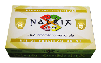 KIT DI PRELIEVO AREA BENESSERE INTESTINALE SENAPE URINE 1 PEZZO - Farmastop