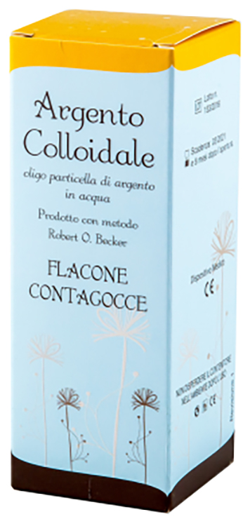 ARGENTO COLLOIDALE IONICO 100 PPM 50 ML SPRAY - Farmastop