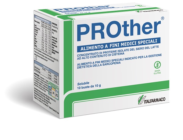 PROTHER 10 BUSTE 10 G - Farmastop