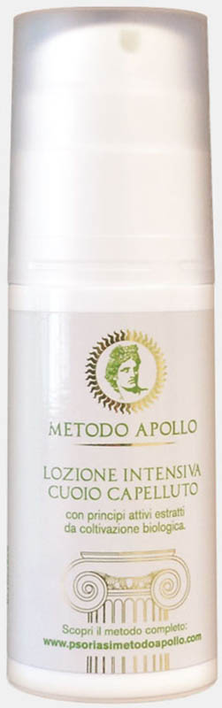 METODO APOLLO LOZIONE INTENSIVA TRATTANTE URTO CUOIO CAPELLUTO 50 ML - Farmastop