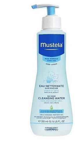 MUSTELA FLUIDO DETERGENTE SENZA RISCIACQUO 300 ML - Farmastop