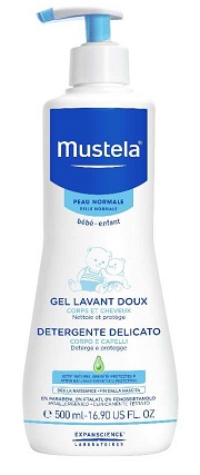 MUSTELA DETERGENTE DELICATO 500 ML - Farmastop