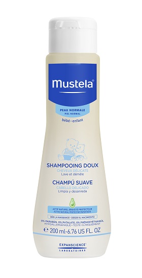 MUSTELA SHAMPOO DOLCE 200ML - Farmastop