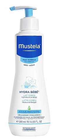 MUSTELA HYDRA BEBE' LAT 300ML - Farmastop