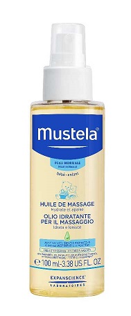 MUSTELA OLIO IDRATANTE PER MASSAGGI 100 ML - Farmastop