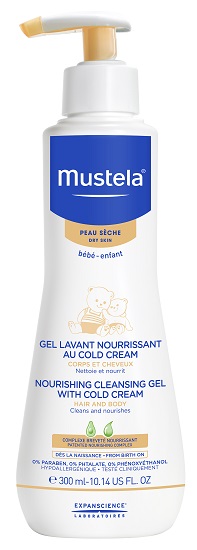 MUSTELA DETERGENTE NUTRIENTE CC 300 ML - Farmastop