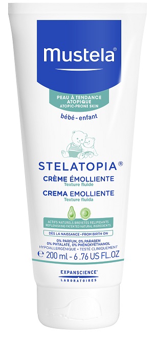 MUSTELA STELATOPIA CREMA EMOLLIENTE 200 ML - Farmastop