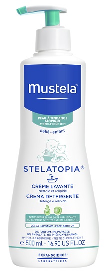 MUSTELA STELATOPIA CREMA DETERGENTE 200 ML - Farmastop