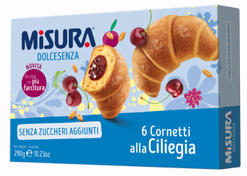 MISURA CORNETTI DOLCE SENZA CILIEGIA 290 G - Farmastop