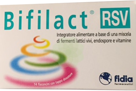 BIFILACT RSV 14 FLACONCINI - Farmastop