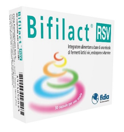 BIFILACT RSV 30 CAPSULE - Farmastop