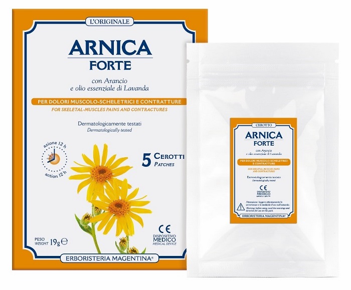 ARNICA FORTE CEROTTI 5 PEZZI - Farmastop