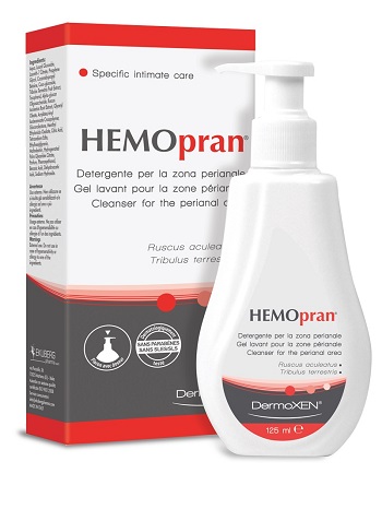 HEMOPRAN DETERGENTE PERIANALE 125 ML - Farmastop