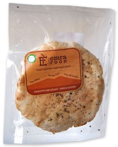 FOCACCIA ORIGANO 115 G - Farmastop
