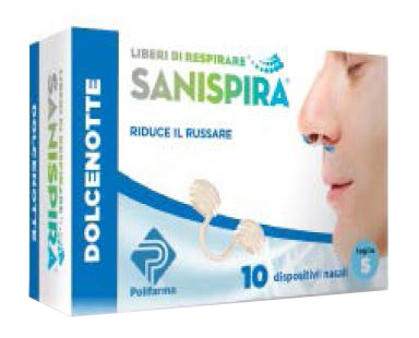 SANISPIRA DOLCE NOTTE 10 PEZZI TAGLIA L - Farmastop