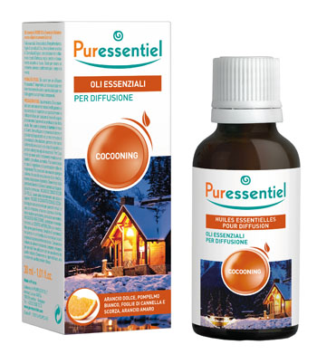 MISCELA COCOONING PER DIFFUSIONE 30 ML - Farmastop
