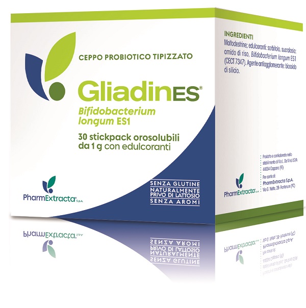 GLIADINES 30 STICKPACK OROSOLUBILI - Farmastop