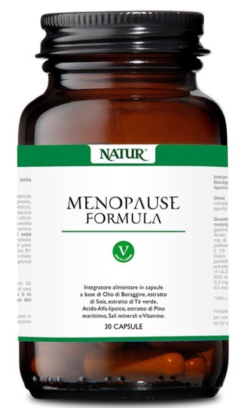 MENOPAUSE FORMULA 30 CAPSULE DA 400 MG - Farmastop