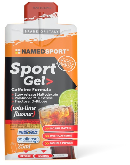 SPORT GEL COLA LIME 25 ML - Farmastop