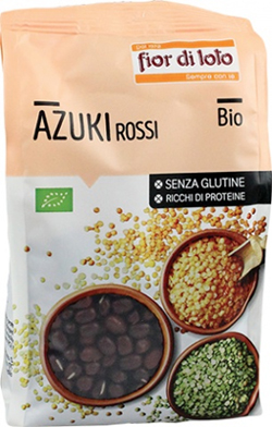AZUKI ROSSI NON UE SENZA GLUTINE BIO 400 G - Farmastop
