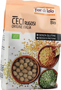 CECI BIANCHI ITALIA SENZA GLUTINE BIO 400 G - Farmastop