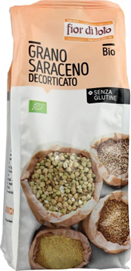GRANO SARACENO SENZA GLUTINE BIO 400 G - Farmastop