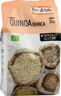 QUINOA BIANCA SENZA GLUTINE BIO 400 G - Farmastop